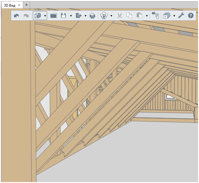 Деревянные конструкции